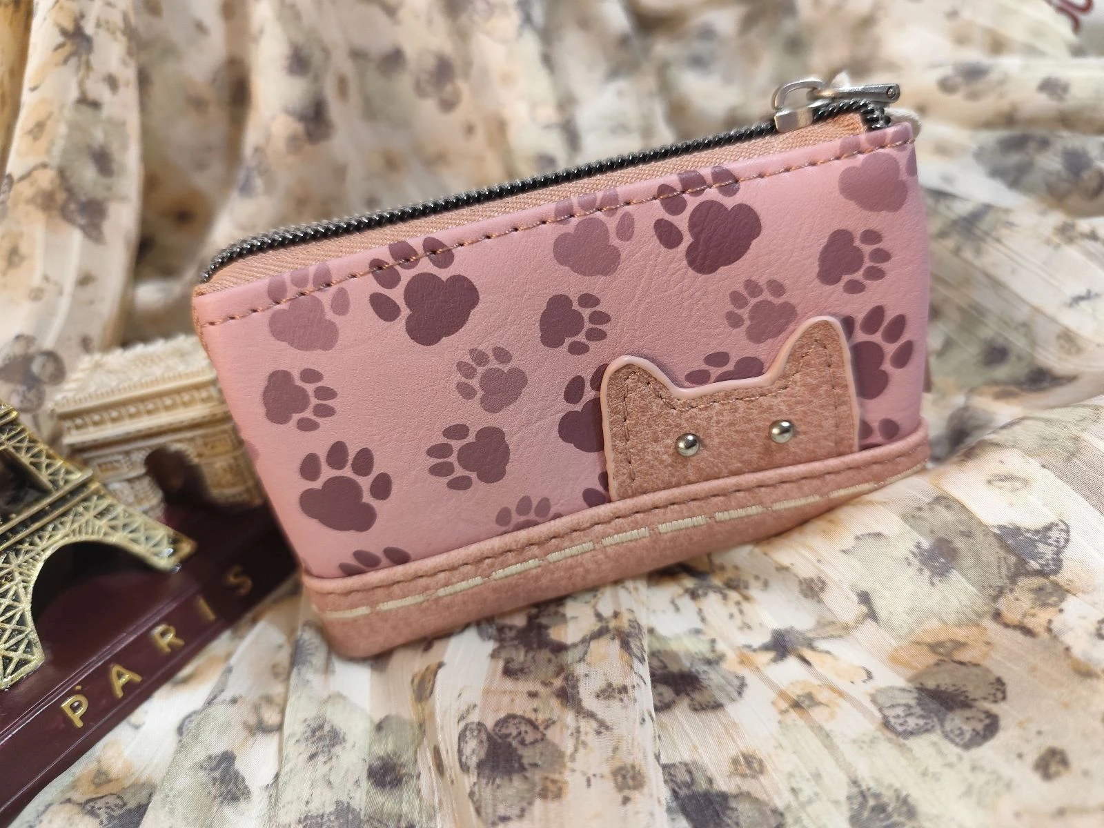 Porta-moedas Sweet Candy gatos rosa – photo 4